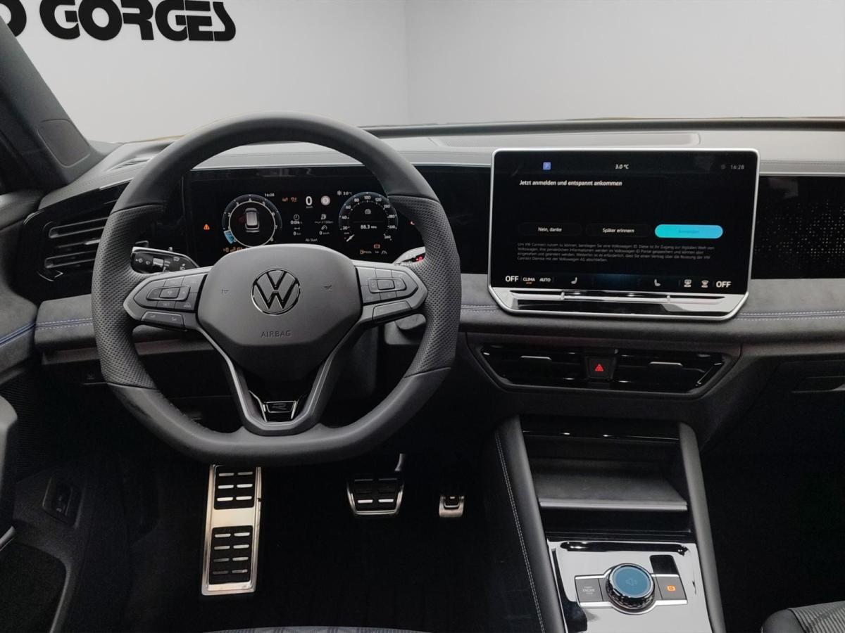 Volkswagen Tiguan R-Line 2,0 TSI 4MOTION ❗SOFORT❗AHK+BLACK bild 6