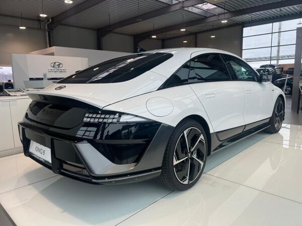 Hyundai IONIQ 6 NEUES Modell N-Line X auf Lager bild 2