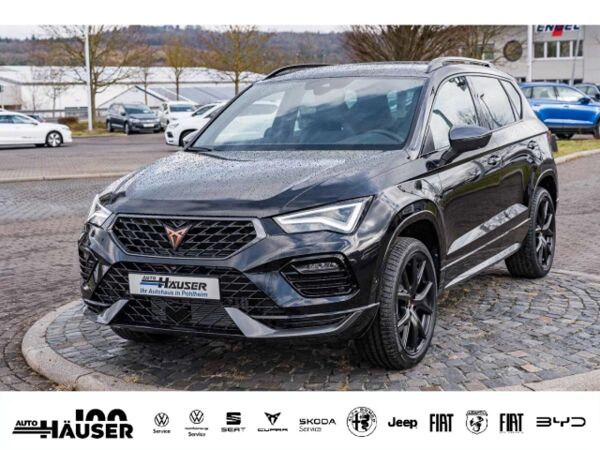 Cupra Ateca Tribe Edition 2.0 TSI DSG 4Drive AHK TOP-VIEW EL. HECKKL. MEMORY ACC APP SITZHZG. bild