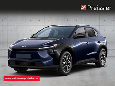 Toyota bZ4X bz4X AWD Teamplayer Navi 360 Kamera LED El. Heckklappe Apple CarPlay Android Auto Mehrzonenklima