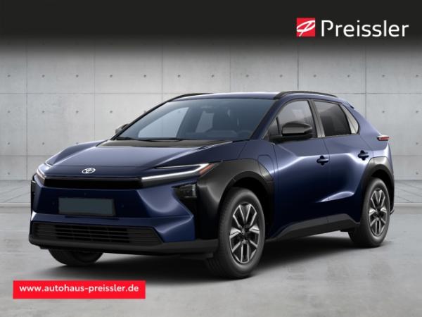 Toyota bZ4X bz4X AWD Teamplayer Navi 360 Kamera LED El. Heckklappe Apple CarPlay Android Auto Mehrzonenklima bild