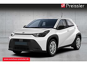 Toyota Aygo X Hybrid Pure Apple CarPlay Android Auto Musikstreaming DAB Spurhalteass. Fernlichtass.
