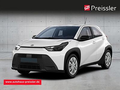 Toyota Aygo X Hybrid Pure Apple CarPlay Android Auto Musikstreaming DAB Spurhalteass. Fernlichtass.