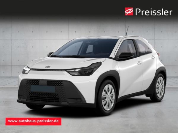 Toyota Aygo X Hybrid Pure Apple CarPlay Android Auto Musikstreaming DAB Spurhalteass. Fernlichtass. bild