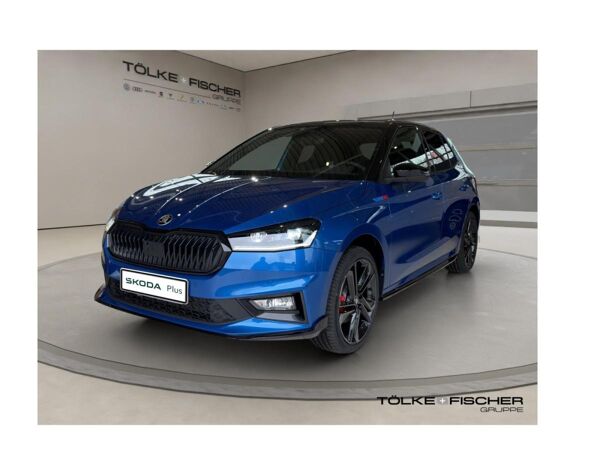 Skoda Fabia 130 DSG SOFORT VERFÜGBAR Navi LED KlimaA dig. Cockpit bild