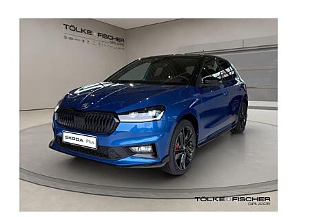 Skoda Fabia 130 DSG SOFORT VERFÜGBAR Navi LED KlimaA dig. Cockpit