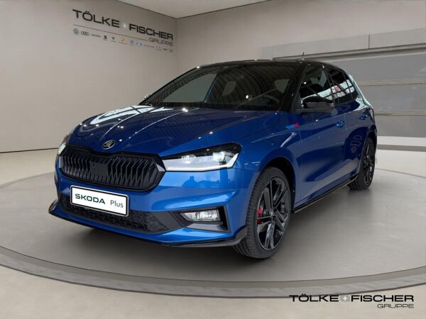 Skoda Fabia 130 DSG SOFORT VERFÜGBAR Navi LED KlimaA dig. Cockpit bild 2