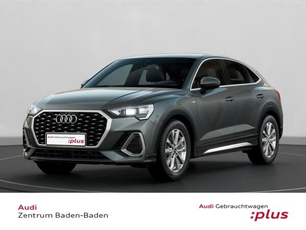 Audi Q3 Sportback 35 TDI S line *NAVI*KAMERA*ACC*SH* Navi SoundSys bild
