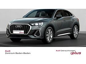 Audi Q3 Sportback 35 TDI S line *NAVI*KAMERA*ACC*SH* Navi SoundSys Audi Q3 Sportback 35 TDI S line *NAVI*KAMERA*ACC*SH* Navi SoundSys