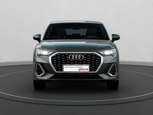 Audi Q3 Sportback 35 TDI S line *NAVI*KAMERA*ACC*SH* Navi SoundSys bild 2