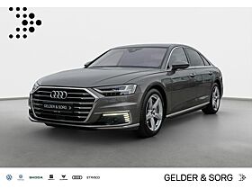 Audi A8 60 TFSIe Rear-Seat-Ent*B&O*Pano*HuD*Matrix*ACC Audi A8 60 TFSIe Rear-Seat-Ent*B&O*Pano*HuD*Matrix*ACC