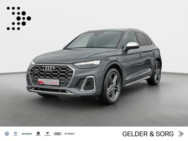 Audi SQ5 55 TDI tiptronic HuD*RFK*AHK*Matrix*Navi* bild