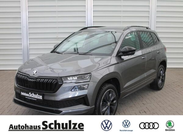 Skoda Karoq Sportline 1.5 TSI DSG +NAVI+MATRIX+APP+ACC bild 1