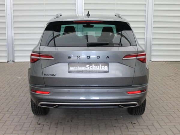 Skoda Karoq Sportline 1.5 TSI DSG +NAVI+MATRIX+APP+ACC bild 5