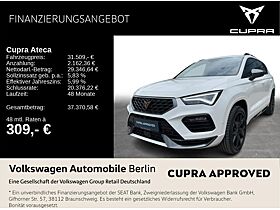Cupra Ateca 1.5 TSI DSG Navi LED SHZ ACC PDC Cupra Ateca 1.5 TSI DSG Navi LED SHZ ACC PDC