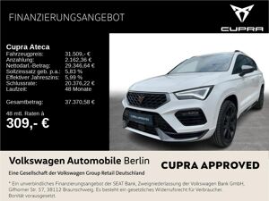 Cupra Ateca 1.5 TSI DSG Navi LED SHZ ACC PDC bild 1