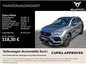 Cupra Ateca 1.5 TSI DSG Navi LED SHZ ACC PDC