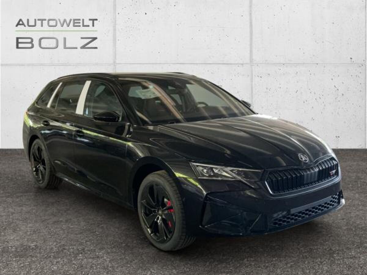 Skoda Octavia Combi RS 2.0 TSI HUD NAVI MATRIX-LED AHK bild