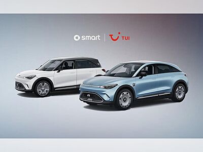 smart #1 Premium - inkl. 6.000€ E-Prämie Anzahlung¹ - TUI-Sonderedition inkl. 500€ Reisegutschein**