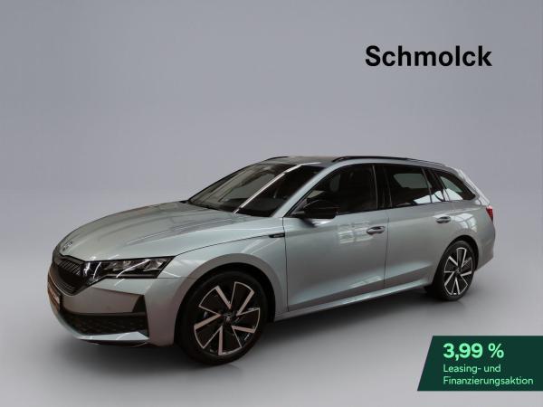 Skoda Octavia Combi Sportline 2.0 TDI DSG AHK NAVI LED bild