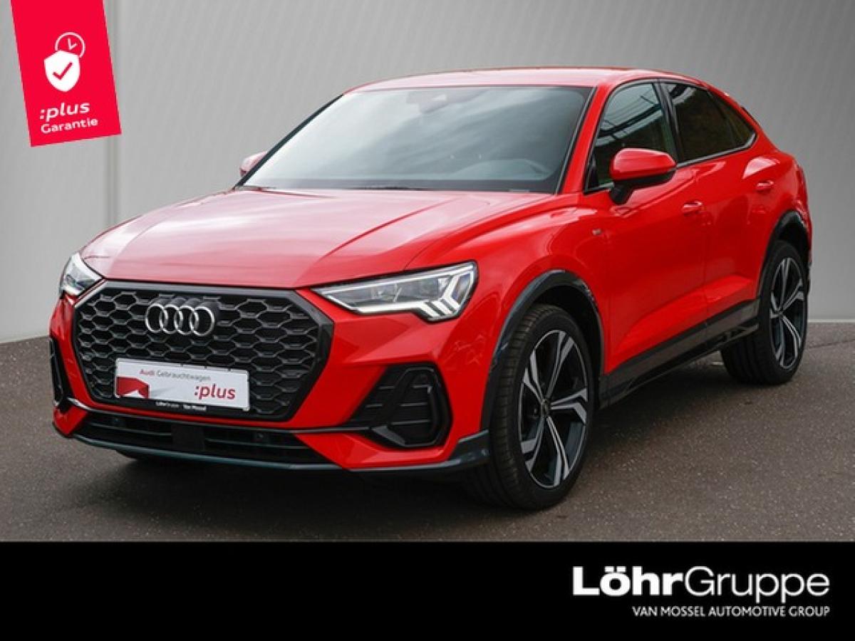 Audi Q3 Sportback 35 TFSI S line AHK ACC GWF bild