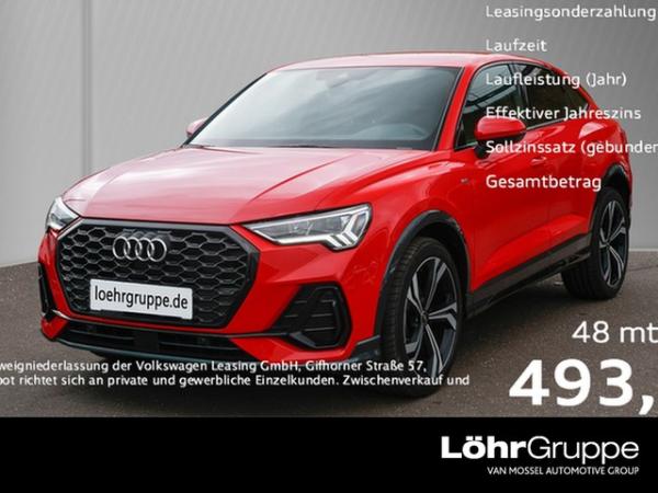 Audi Q3 Sportback 35 TFSI S line AHK ACC PDC+ GWP bild
