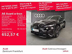 Audi A6 e-tron A6 Avant e-tron performance S line HuD B&O PANO Audi A6 e-tron A6 Avant e-tron performance S line HuD B&O PANO