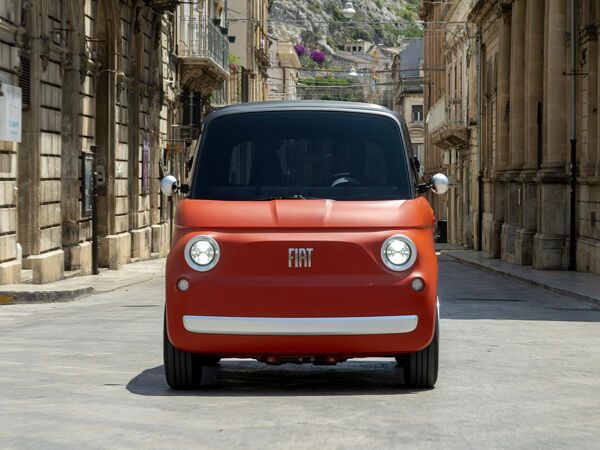 Fiat Topolino Corallo bild 1