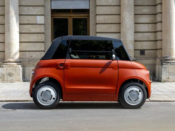 Fiat Topolino Corallo bild 3