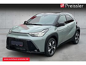 Toyota Aygo X Hybrid 1,5 l Teamplayer CVT * Sitzhzg., LED Apple CarPlay Android Auto Musikstreaming DAB Toyota Aygo X Hybrid 1,5 l Teamplayer CVT * Sitzhzg., LED Apple CarPlay Android Auto Musikstreaming DAB