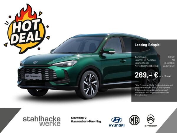 MG ZS Hybrid Luxury❗⏱ sofort verf. Nähe Köln❗nur bis 31.05. I Gewerbe bild