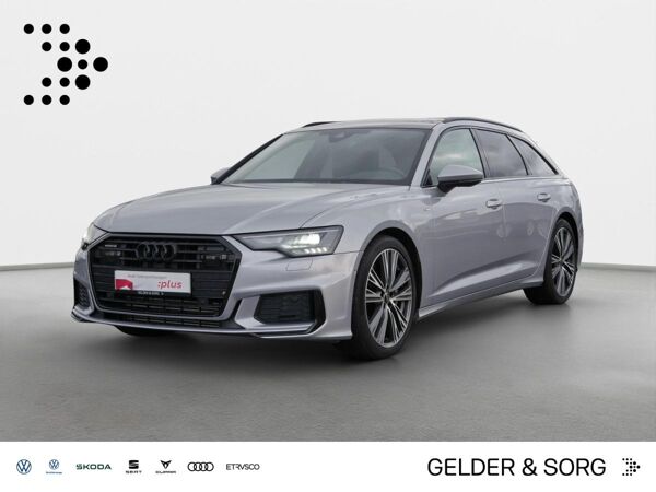 Audi A6 Avant 55 TFSI qu.S line *RFK*HuD*Pano*Virtual bild 1