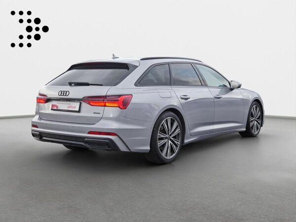 Audi A6 Avant 55 TFSI qu.S line *RFK*HuD*Pano*Virtual bild 2