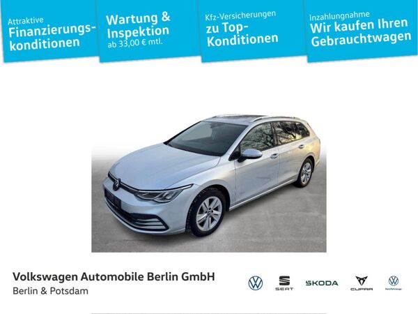 Volkswagen Golf VIII Variant 2.0 TDI Life DSG Navi LED AZV Kamera bild