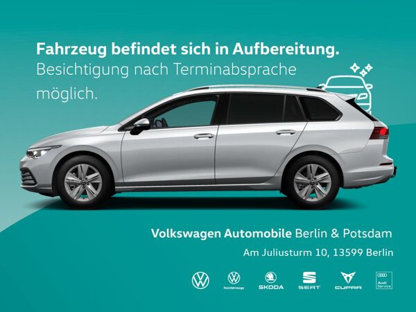 Volkswagen Golf VIII Variant 2.0 TDI Life DSG Navi LED AZV Kamera bild 6
