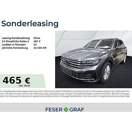 VW Touareg leasen