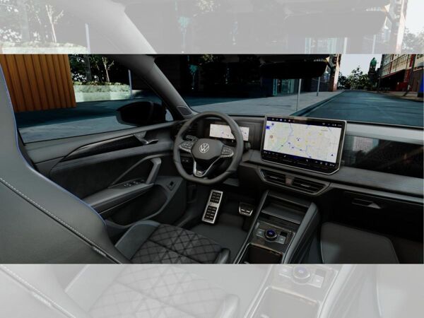 Volkswagen Tiguan R-Line 2,0l DSG 4MOTION*AHK *Rear View 360*ACC*Navi Discover* Harman Kardon* bild 7