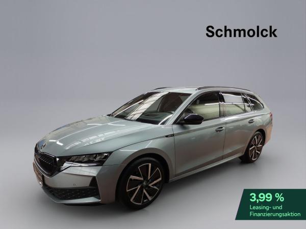 Skoda Octavia Combi Sportline 2.0 TDI DSG NAVI LED SHZ bild
