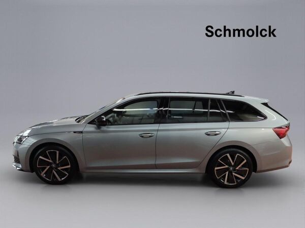 Skoda Octavia Combi Sportline 2.0 TDI DSG NAVI LED SHZ bild 2