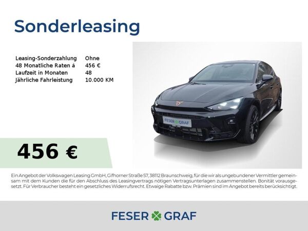 Cupra Leon VZ Black Edition 2.0 RFK,MATRIX,NAVI,SHZ bild