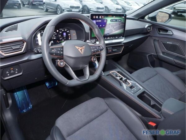 Cupra Leon VZ Black Edition 2.0 RFK,MATRIX,NAVI,SHZ bild 7