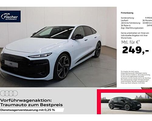 Audi A6 e-tron Sportback quattro S line business 0,25% DW Versteuerung