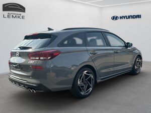 Hyundai i30 i30cw KOMBI 1.5 T-GDI 48V DCT N LINE+SITZ PAKET - AKTIONSLEASING bild 4