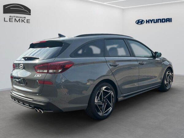 Hyundai i30 i30cw  KOMBI 1.5 T-GDI 48V DCT N LINE+SITZ PAKET - AKTIONSLEASING bild 4