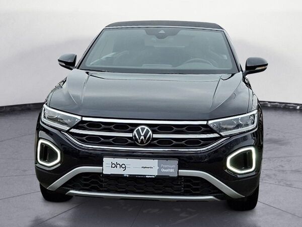 Volkswagen T-Roc Cabriolet Style 1.0 l TSI OPF, Allwetterreifen bild 7