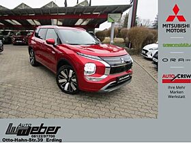 Mitsubishi Outlander Plug-in Hybrid 2.4L TOP AHK NAVI LEDER SHZ ACC PDC RFK PANORAMA