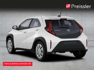 Toyota Aygo X Hybrid Pure Apple CarPlay Android Auto Musikstreaming DAB Spurhalteass. Fernlichtass. bild 6