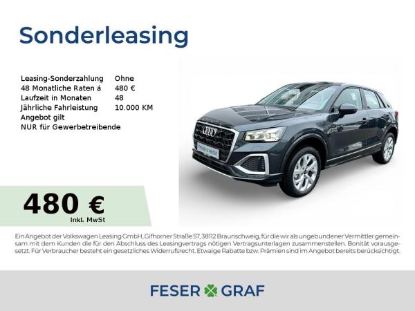 Audi Q2 35 TFSI S Tronic Standh./Matrix/Cam/AZV/CP bild