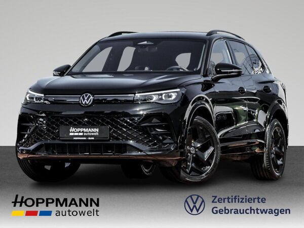 Volkswagen Tiguan 2.0 TDI R-Line Black Style ACC AHK MATRIX NAVI KAMERA bild 1