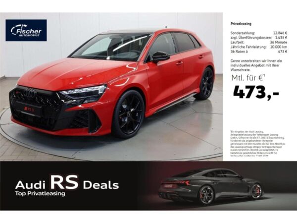 Audi RS3 Sportback TFSI quattro 280 km/h bild